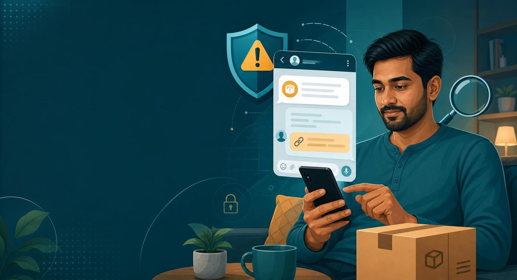 That Courier Tracking Link Could Be Fake: 7 Checks Before You Tap