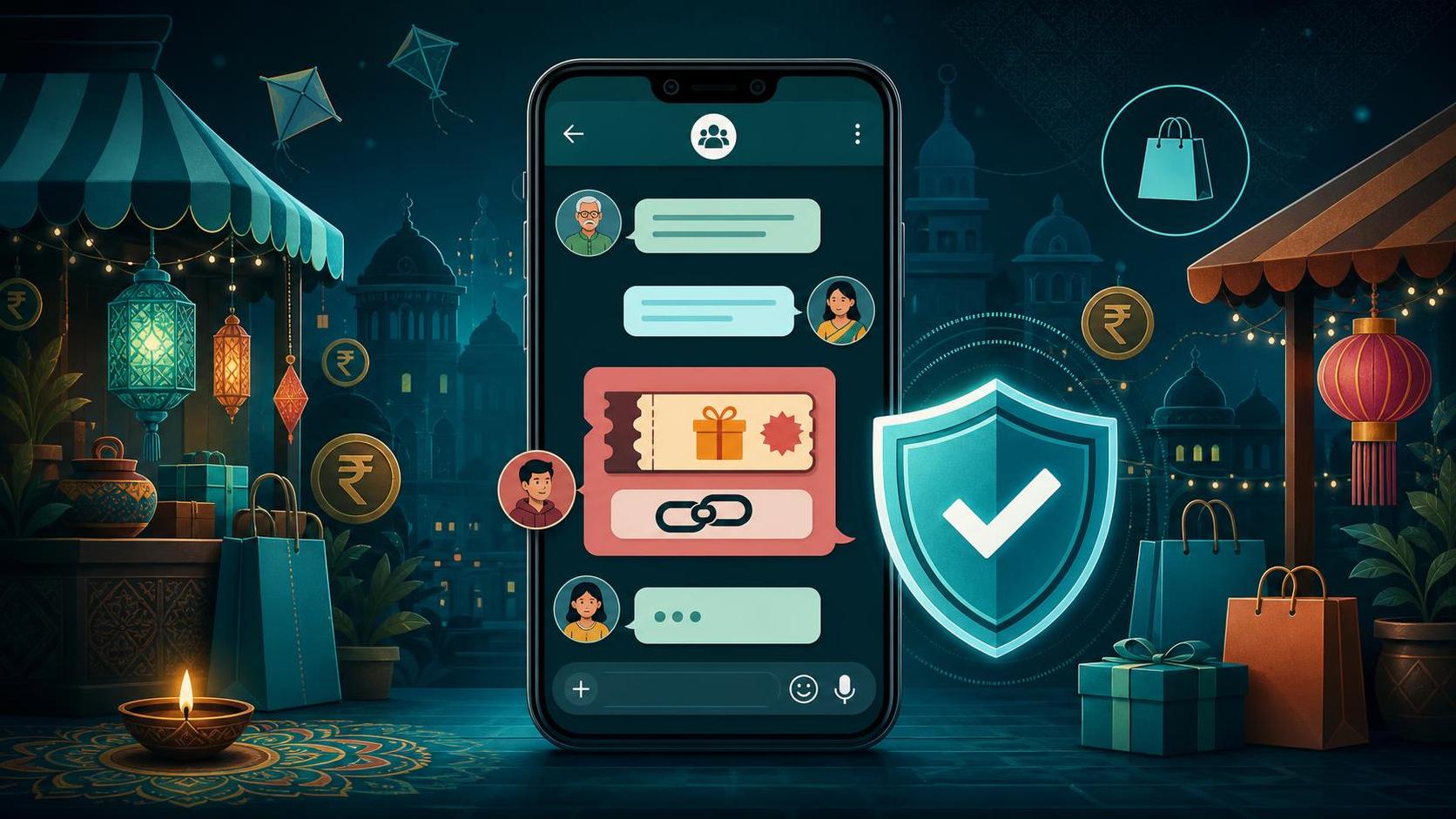 That Festival Sale Coupon on WhatsApp Could Be Fake: 7 Checks Before You Tap