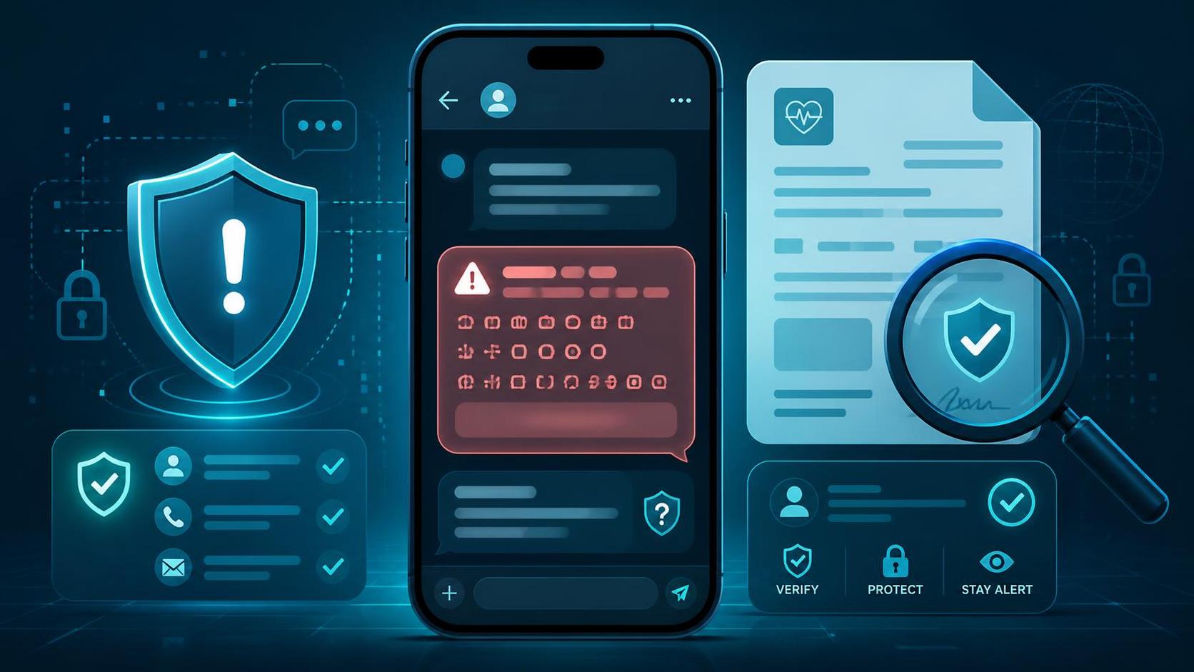 That Health Insurance Claim Message Could Be Fake: 7 Checks Before You Share Documents