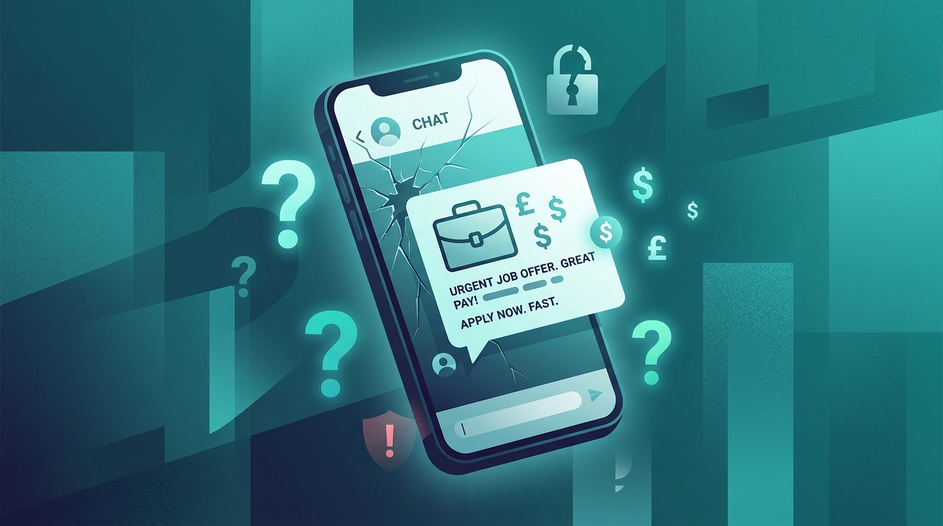 That Work-From-Home Job Offer on WhatsApp Is a Scam: 6 Signs Before You Lose Money