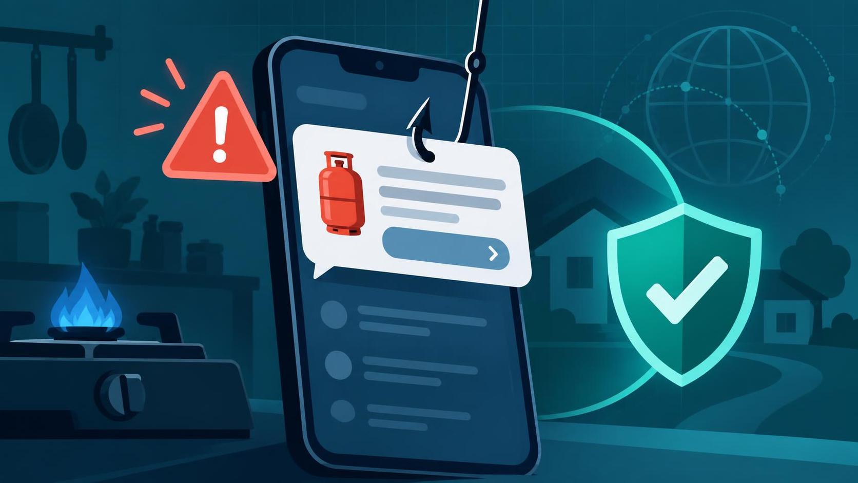 That LPG Gas KYC Update Message Could Be Fake: 7 Checks Before You Tap