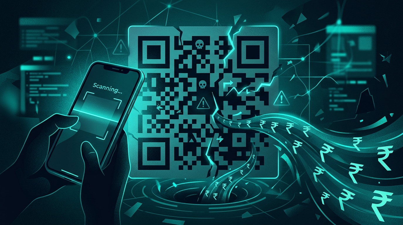 That QR Code Could Empty Your Bank Account: 6 Checks Before You Scan