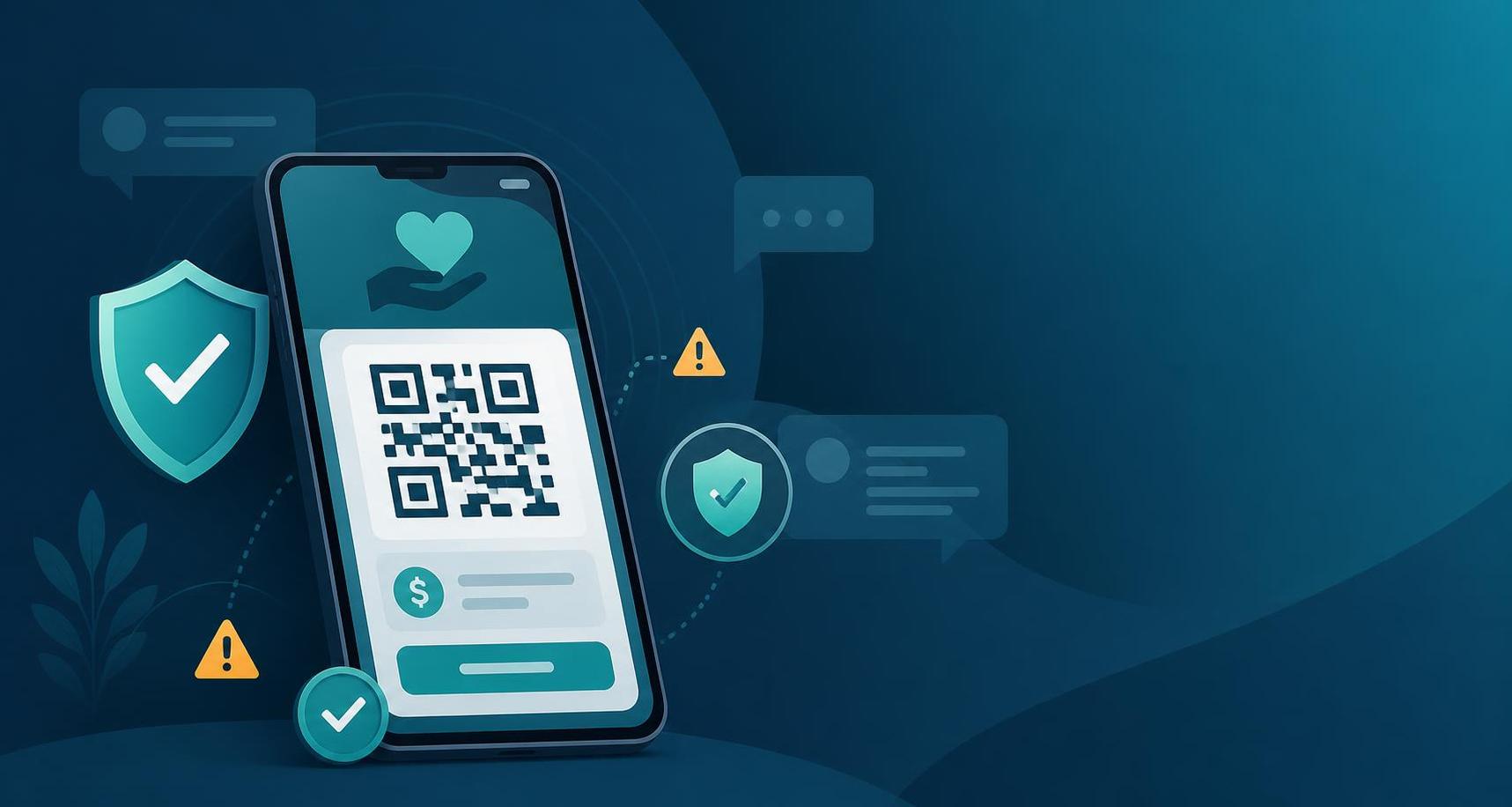 That Relief Donation QR Code Could Be Fake: 7 Checks Before You Pay