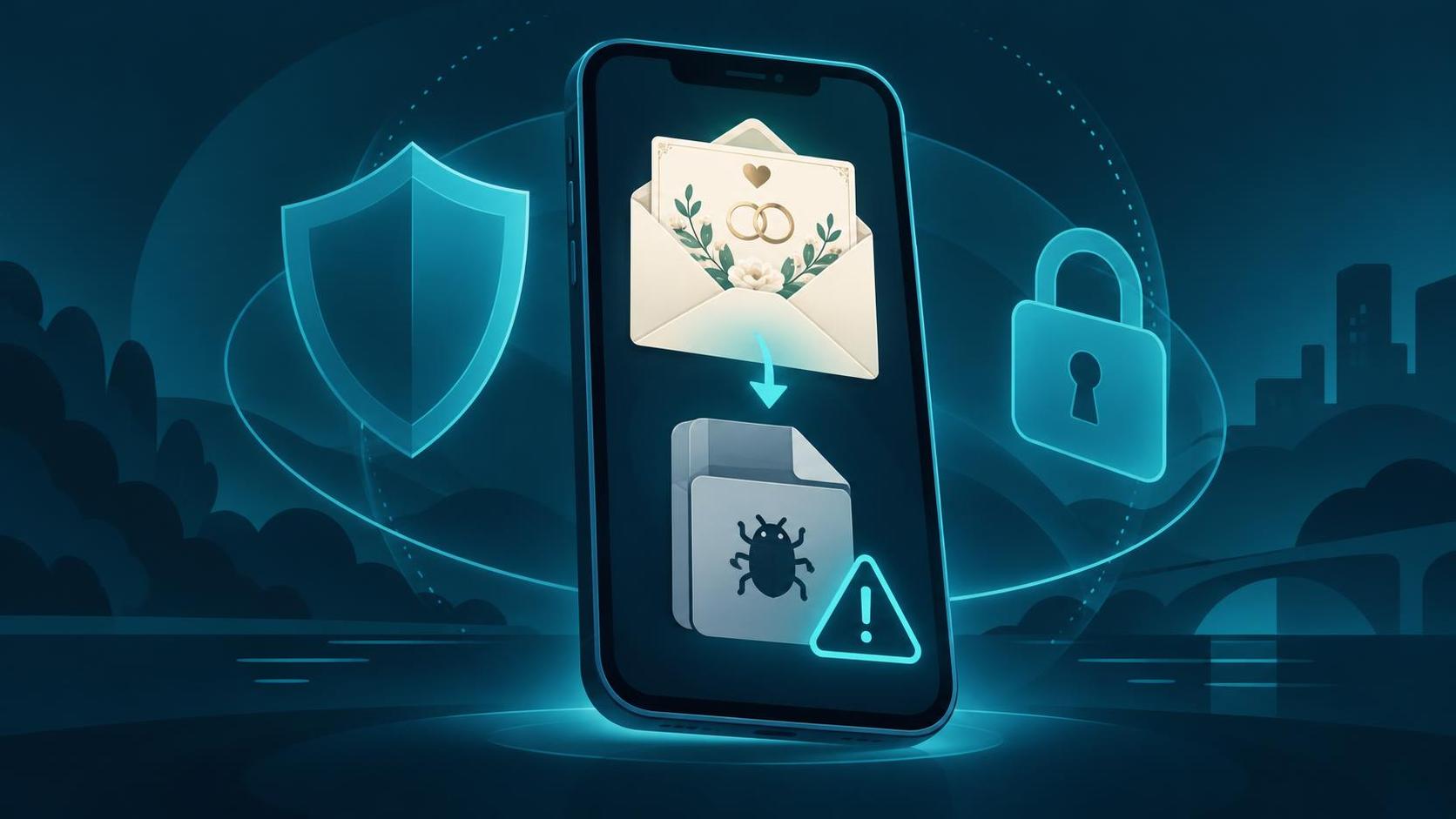 That Wedding Invitation File on WhatsApp Could Be a Virus: 7 Checks Before You Open It