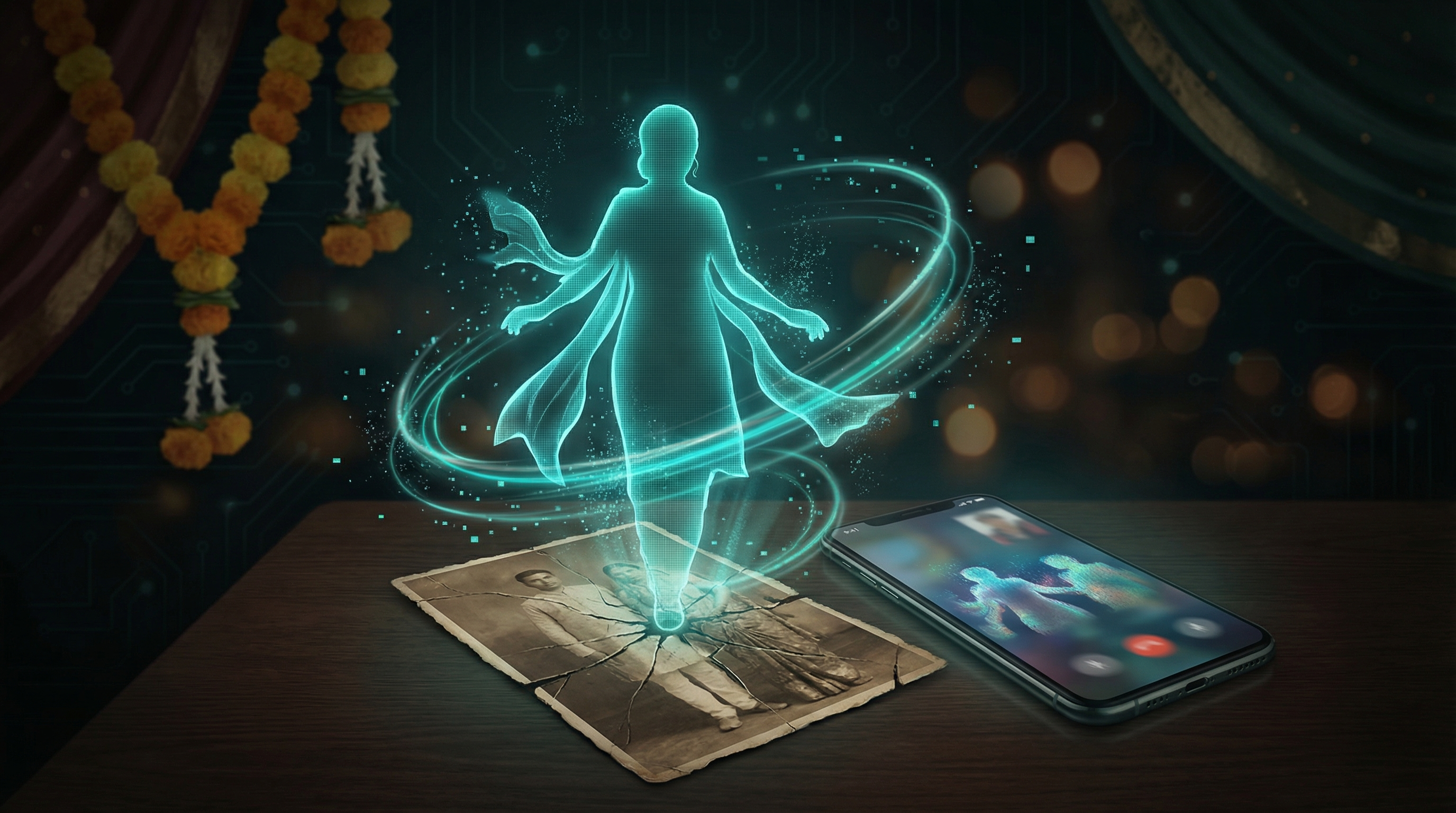 India's Grief Tech Boom: When Deepfakes Bring Back the Dead