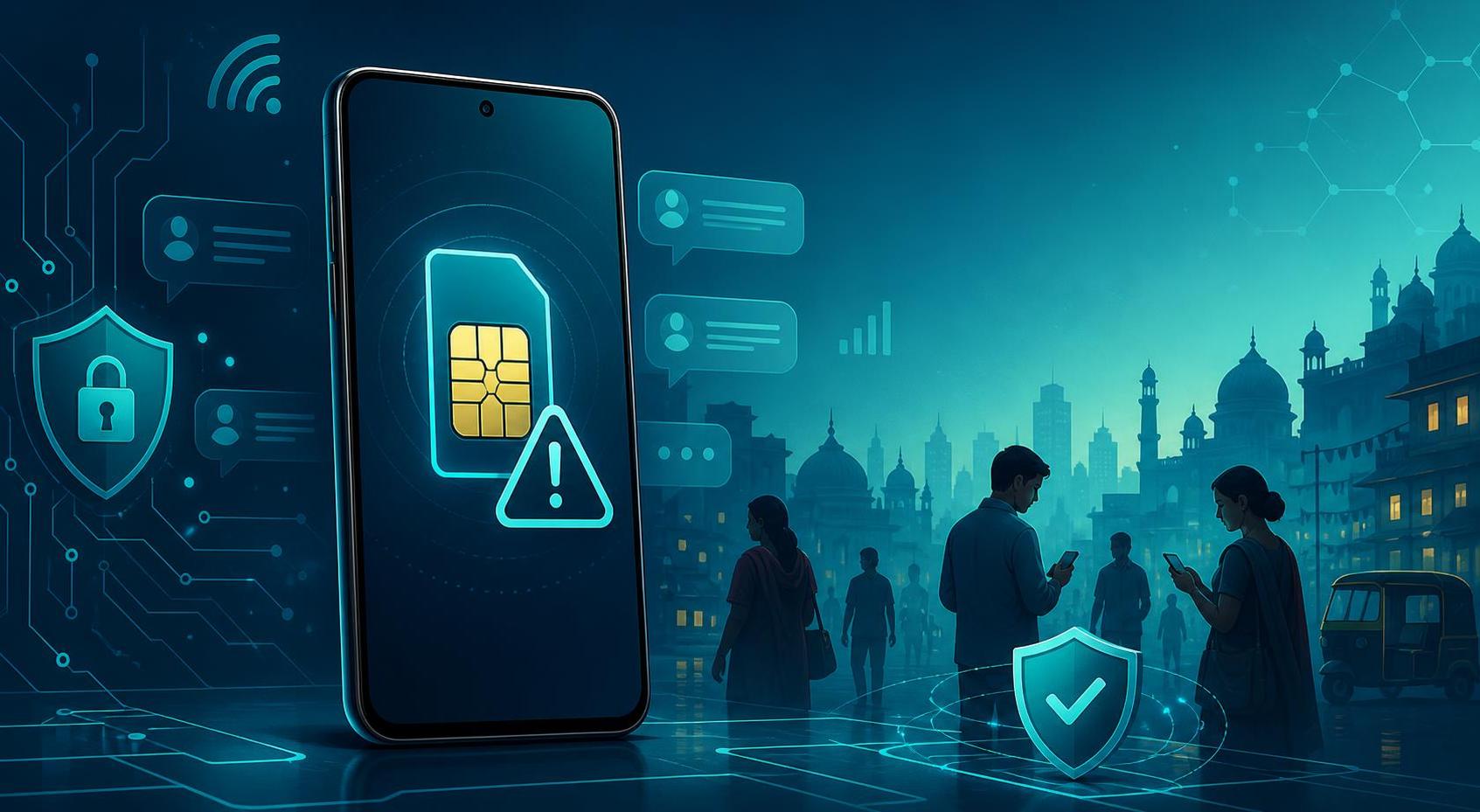 That SIM Upgrade Message Could Be a Bank Scam: 7 Checks Before You Act