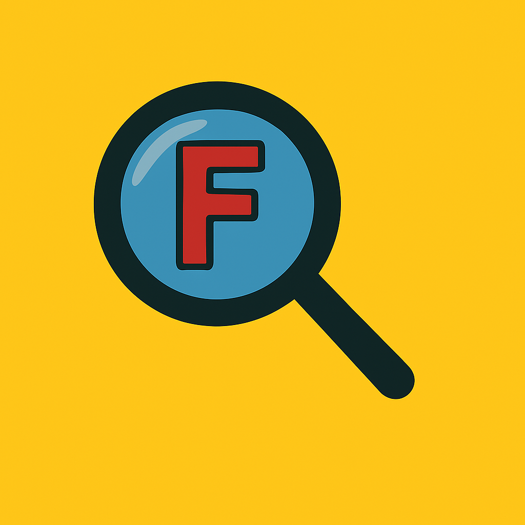 FakeOut AI image detector logo